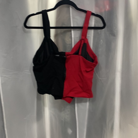 Suicide Squad Harley Quinn Cosplay Top & Leggings - Picture 5 of 6